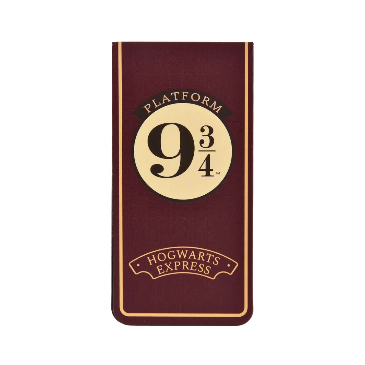 Harry Potter - Gleis 9 3/4 Magnet Lesezeichen