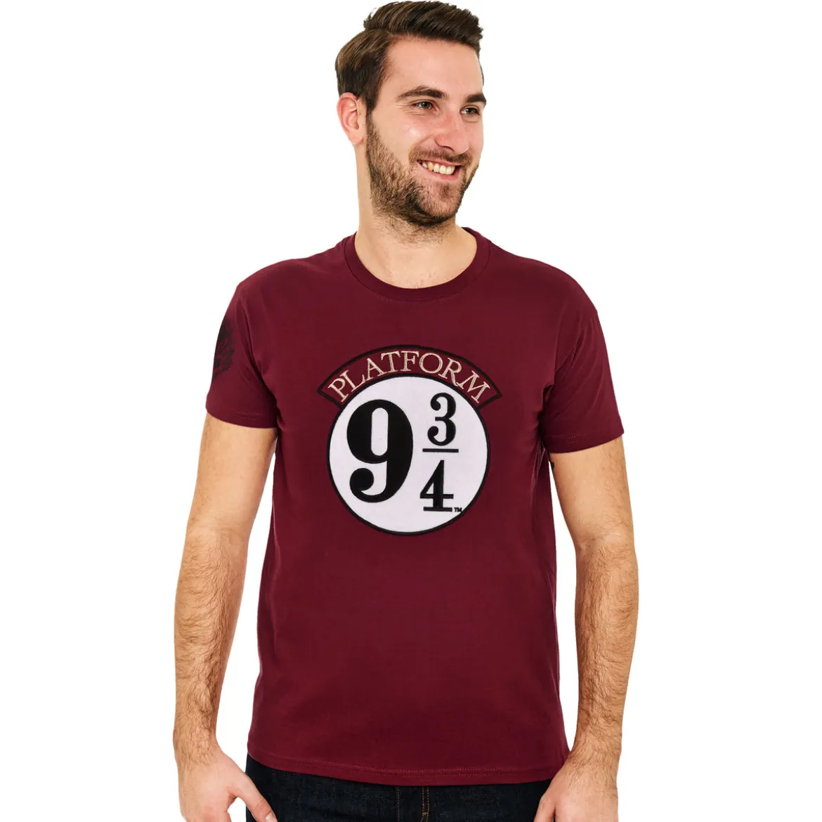 Harry Potter - Gleis 9 3/4 Premium T-Shirt