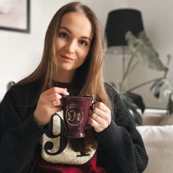 Harry Potter - Gleis 9 3/4 Sammeltasse mit Löffel