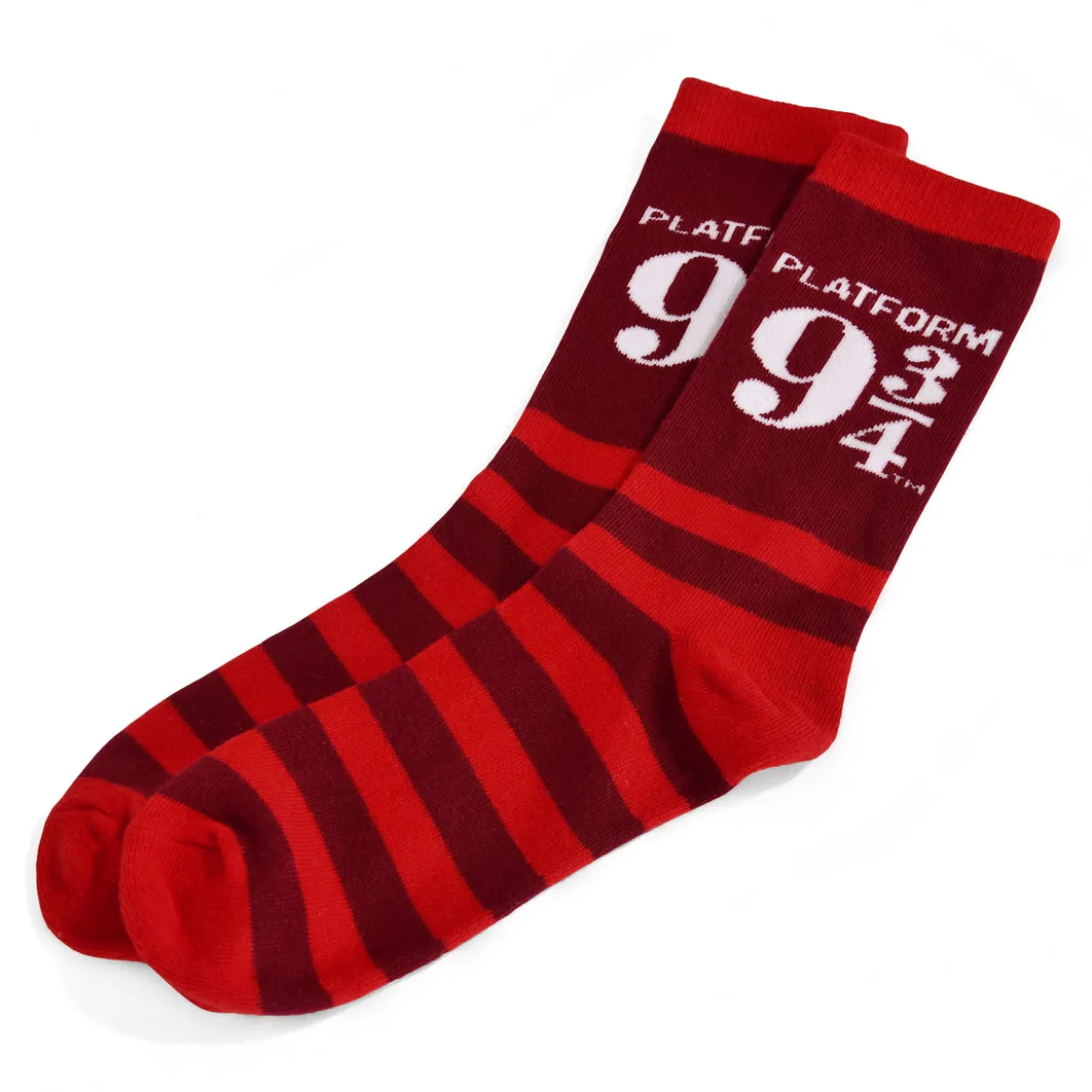 Harry Potter - Gleis 9 3/4 Socken rot