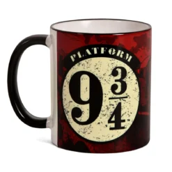 Harry Potter - Gleis 9 3/4 Tasse