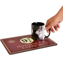 Harry Potter - Gleis 9 3/4 Tischset 4-teilig