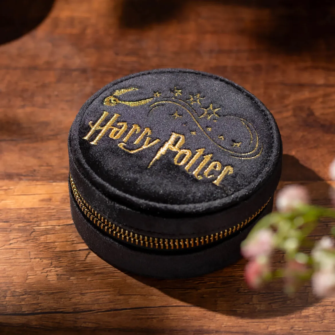Harry Potter - Goldener Schnatz Plüsch Schmuckbox