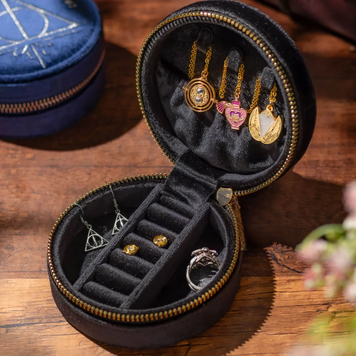 Harry Potter - Goldener Schnatz Plüsch Schmuckbox