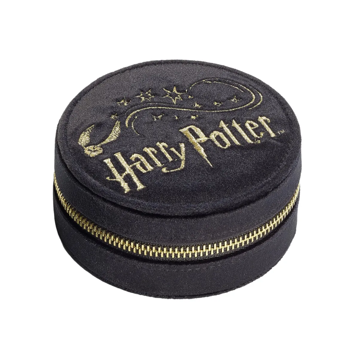 Harry Potter - Goldener Schnatz Plüsch Schmuckbox