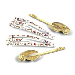 Harry Potter - Goldener Schnatz Haarspangen 4er Set