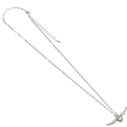 Harry Potter - Goldener Schnatz Anhänger mit Kette