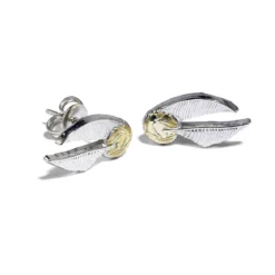 Harry Potter - Goldener Schnatz Ohrstecker