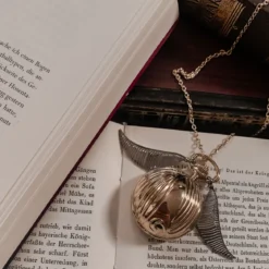 Harry Potter - Goldener Schnatz Taschenuhr