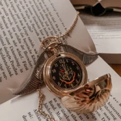 Harry Potter - Goldener Schnatz Taschenuhr