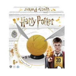 Harry Potter - Goldener Schnatz 3D Puzzle