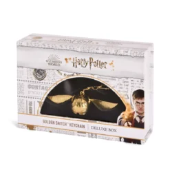 Harry Potter - Goldener Schnatz Schlüsselanhänger deluxe