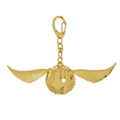 Harry Potter - Goldener Schnatz Schlüsselanhänger deluxe