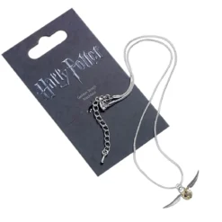 Harry Potter - Goldener Schnatz Kette
