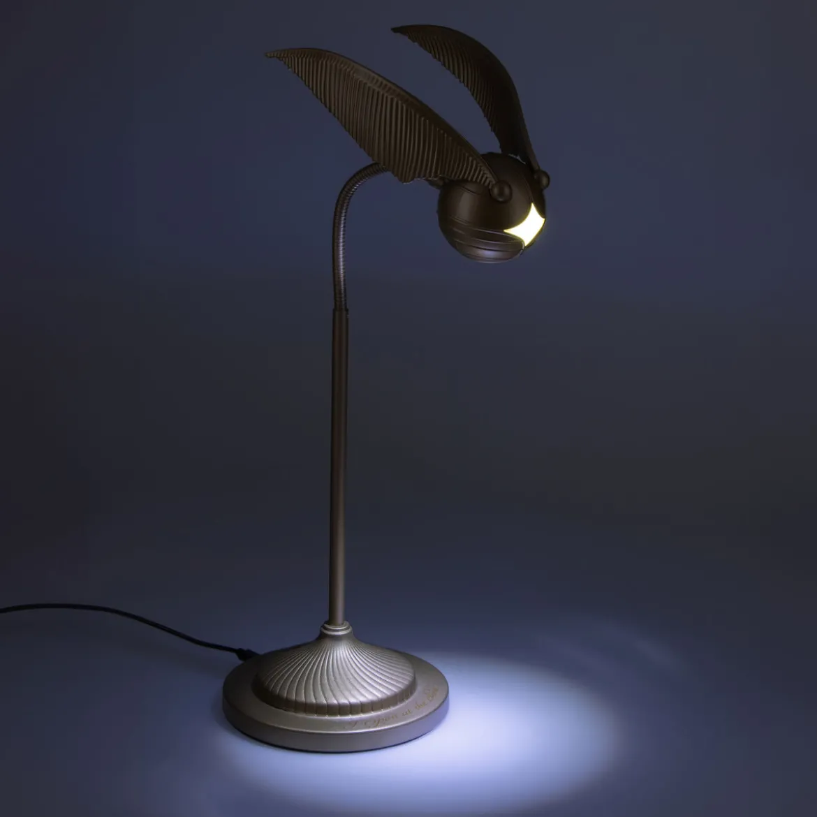 Harry Potter - Goldener Schnatz Tischlampe