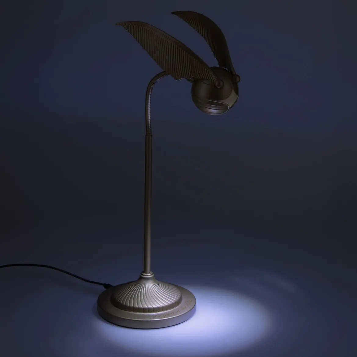 Harry Potter - Goldener Schnatz Tischlampe