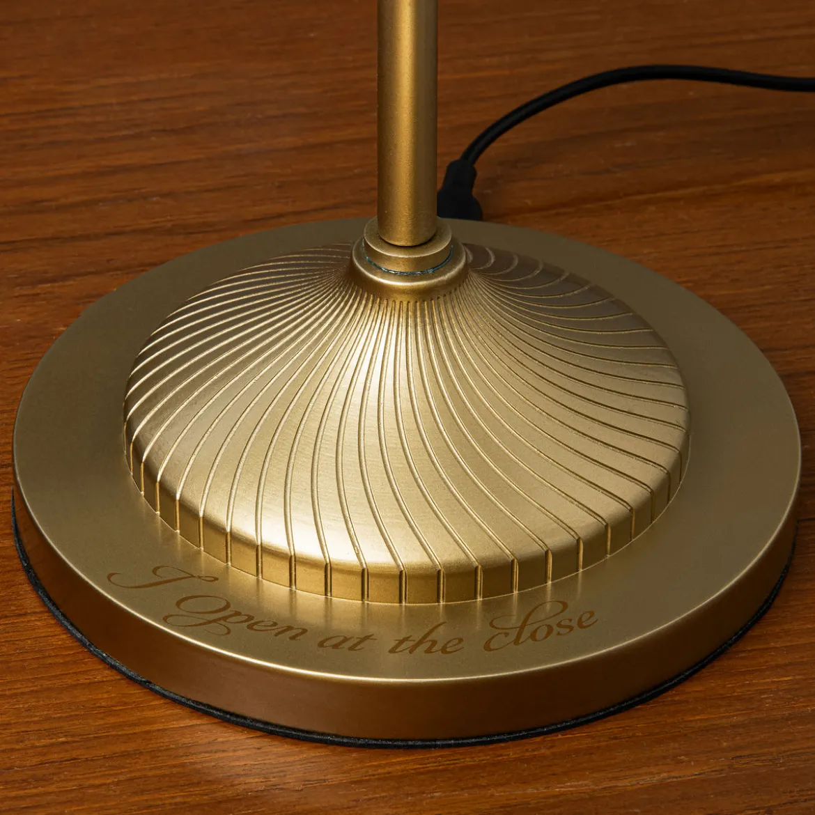 Harry Potter - Goldener Schnatz Tischlampe
