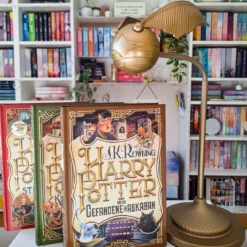 Harry Potter - Goldener Schnatz Tischlampe