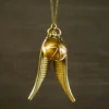 Harry Potter - Goldener Schnatz Medaillon an Kette