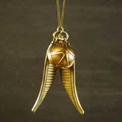 Harry Potter - Goldener Schnatz Medaillon an Kette