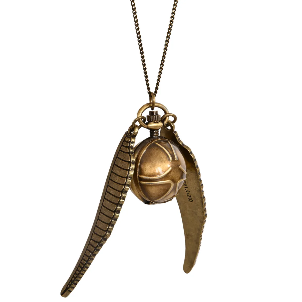 Harry Potter - Goldener Schnatz Medaillon an Kette