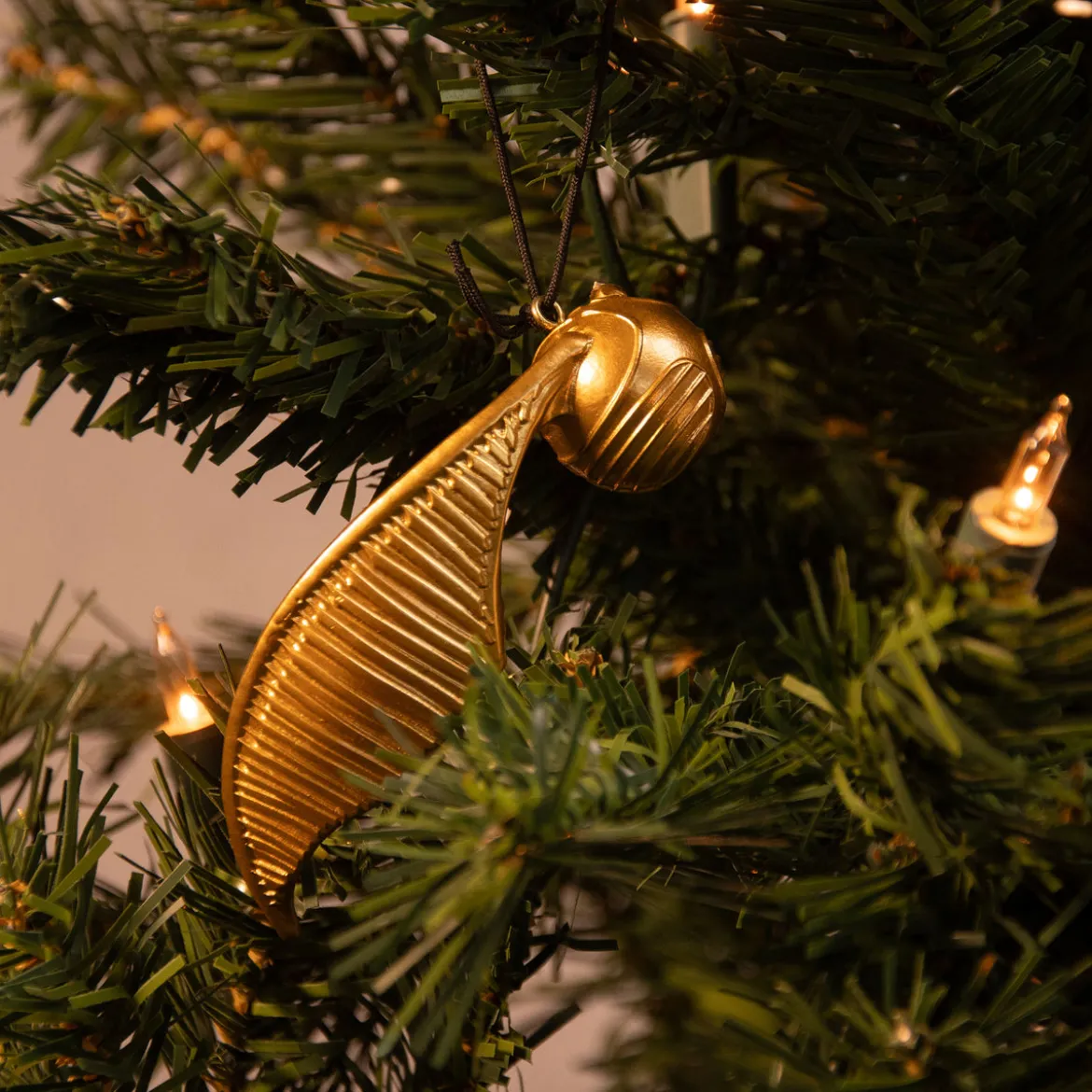 Harry Potter - Goldener Schnatz Weihnachtsbaum-Schmuck