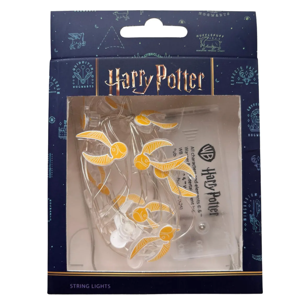 Harry Potter - Goldener Schnatz Lichterkette