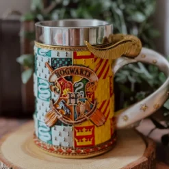 Harry Potter - Goldener Schnatz Krug deluxe
