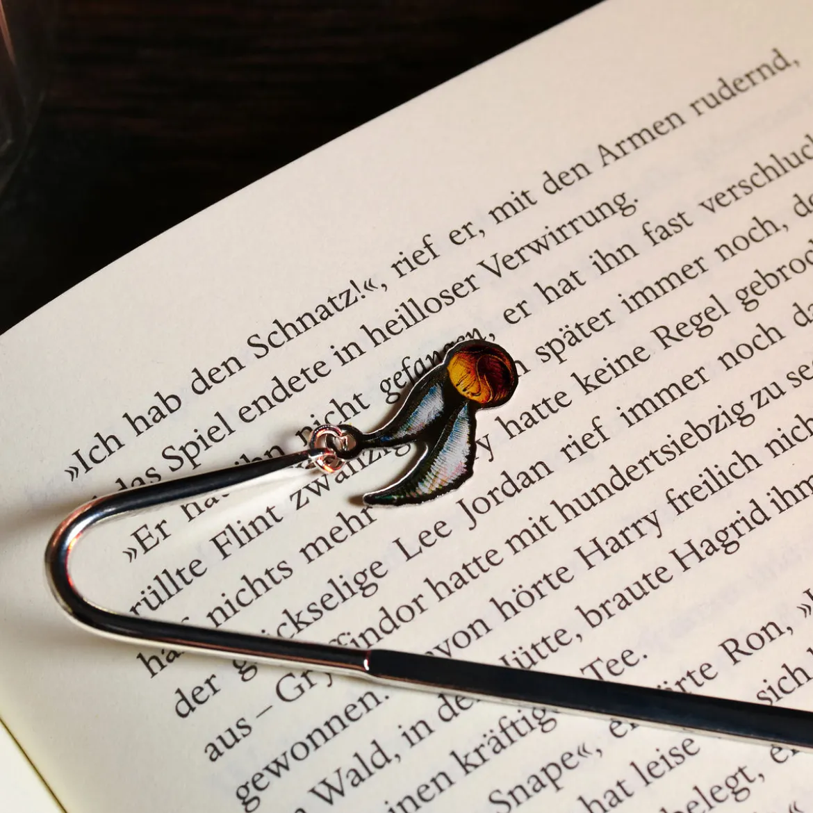 Harry Potter - Goldener Schnatz Lesezeichen
