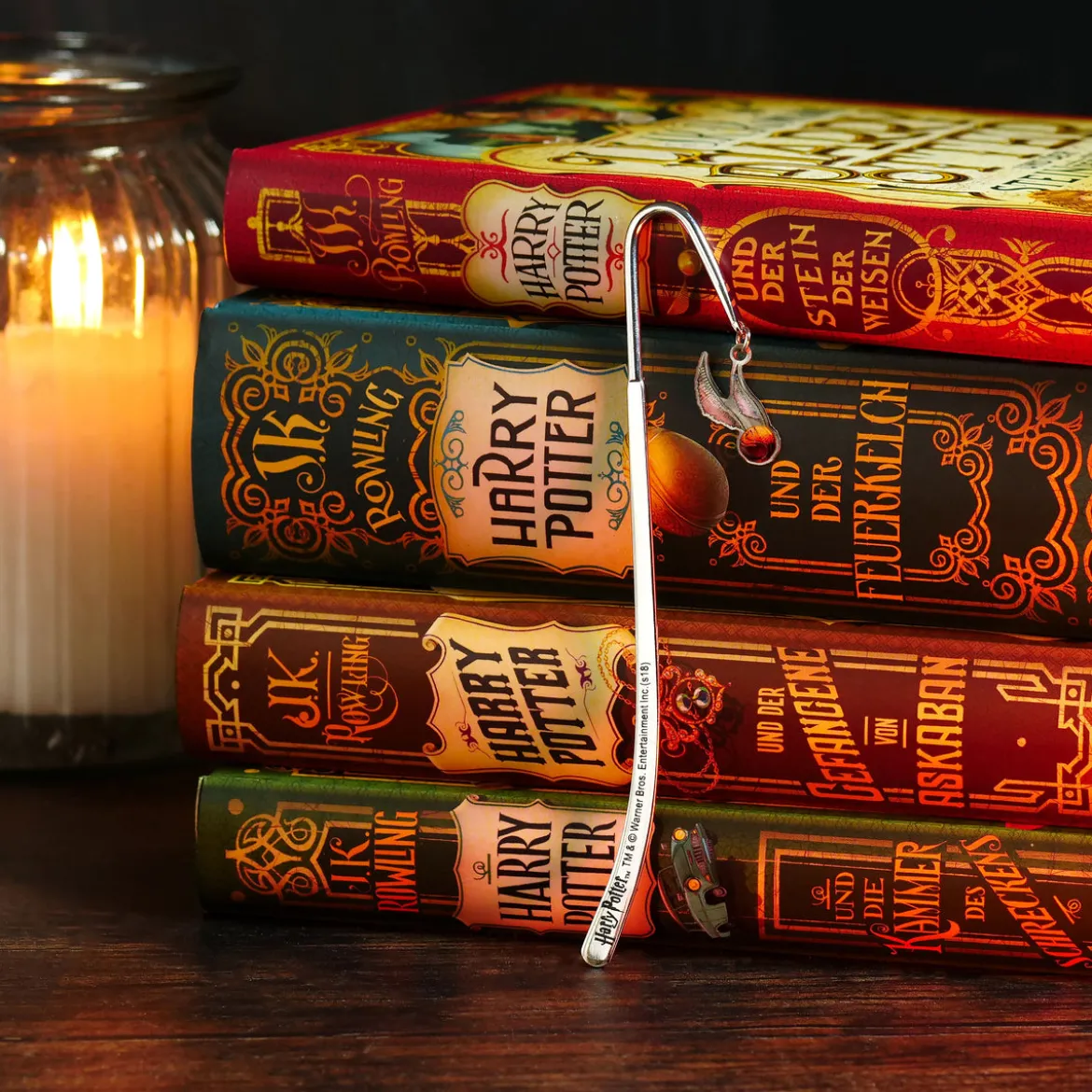 Harry Potter - Goldener Schnatz Lesezeichen