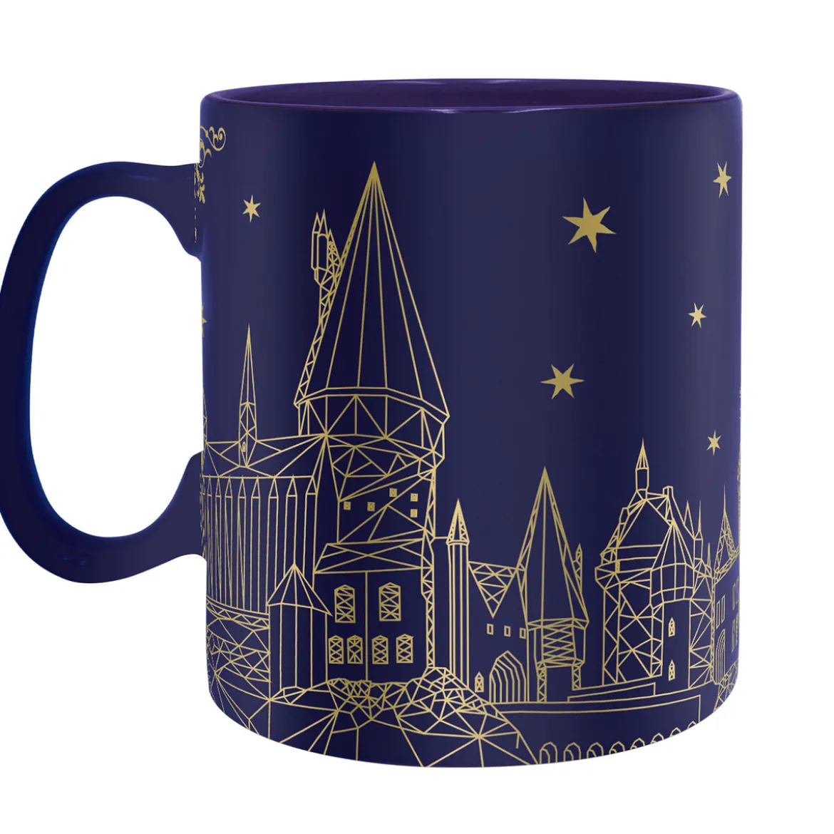 Harry Potter - Goldener Schnatz Tasse blau