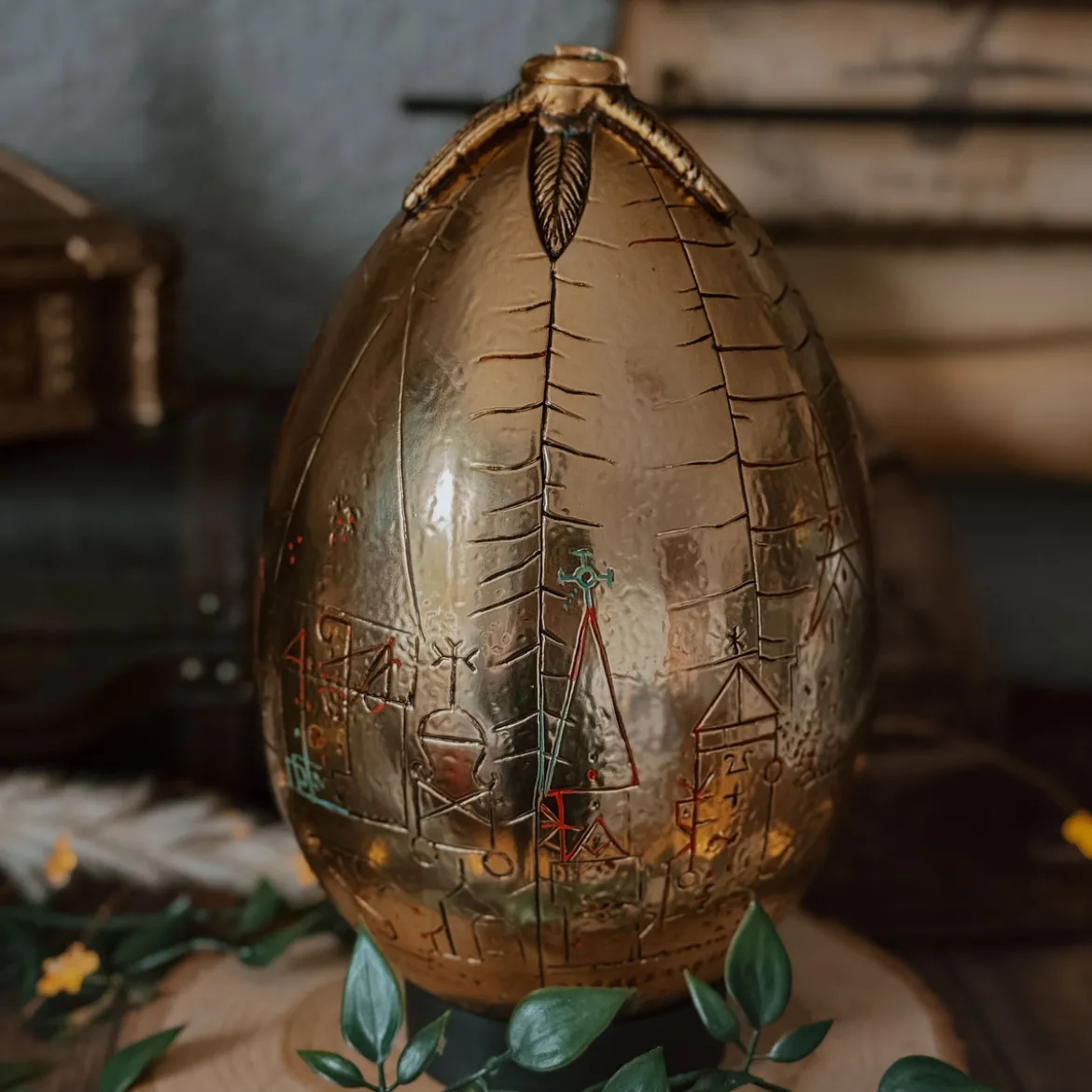 Harry Potter - Goldenes Ei Replik