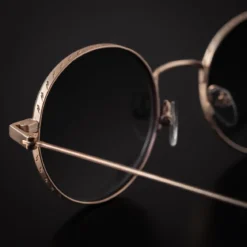 Harry Potter goldfarbene Sonnenbrille für Kinder