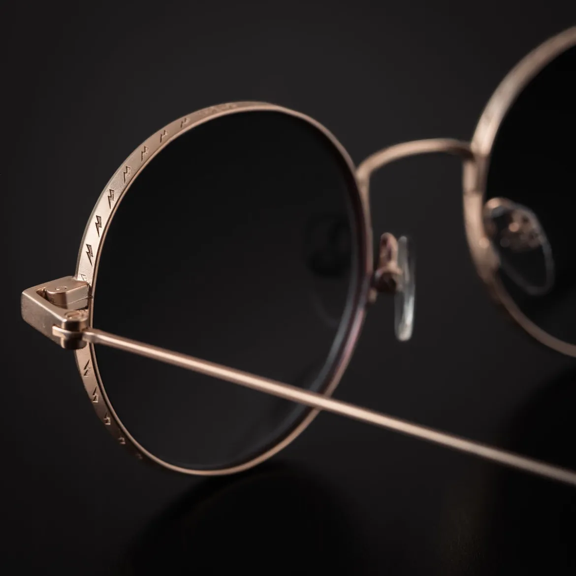 Harry Potter goldfarbene Sonnenbrille für Kinder