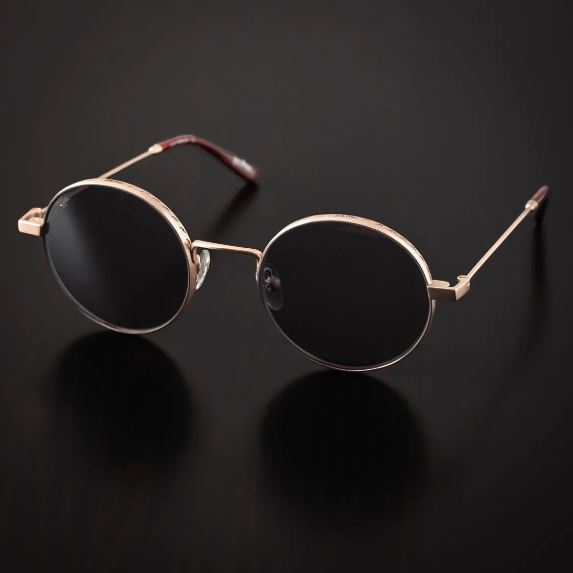 Harry Potter goldfarbene Sonnenbrille für Kinder