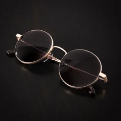 Harry Potter goldfarbene Sonnenbrille für Kinder