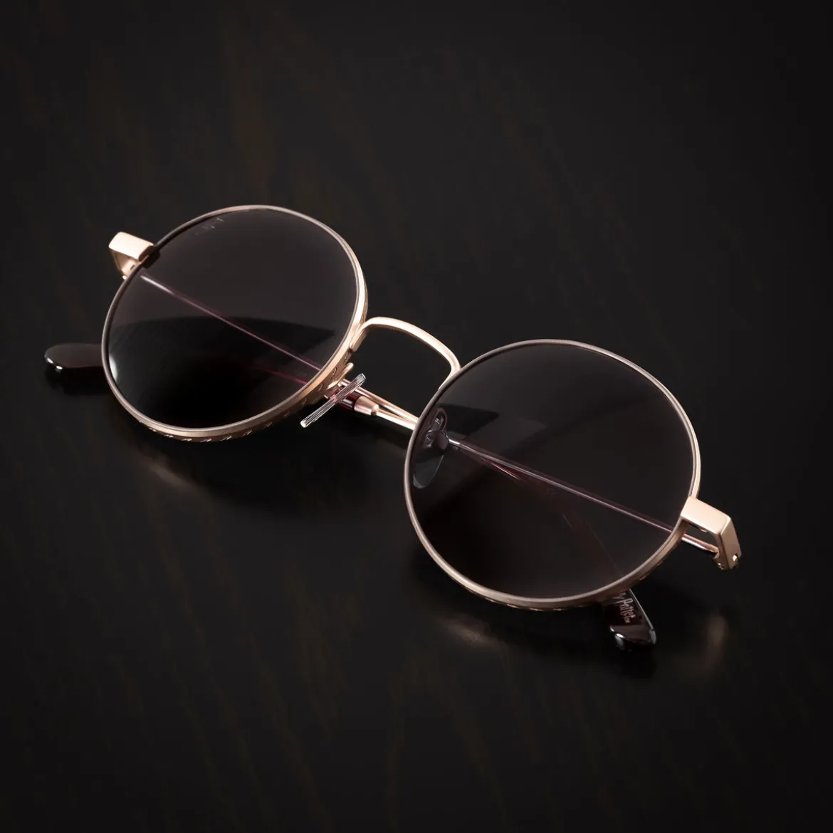 Harry Potter goldfarbene Sonnenbrille für Kinder