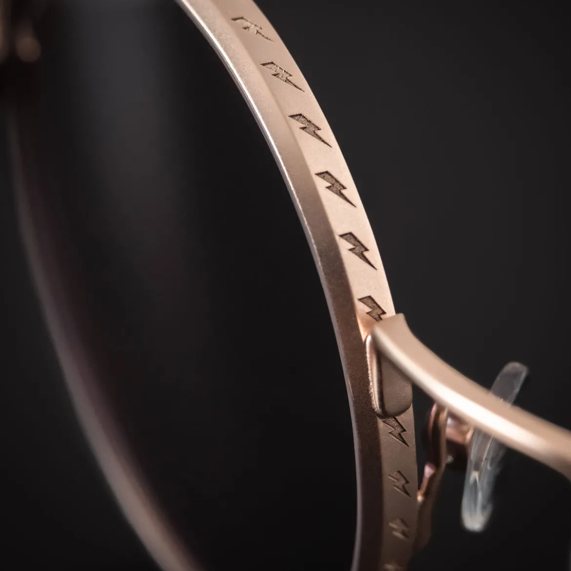 Harry Potter goldfarbene Sonnenbrille für Kinder
