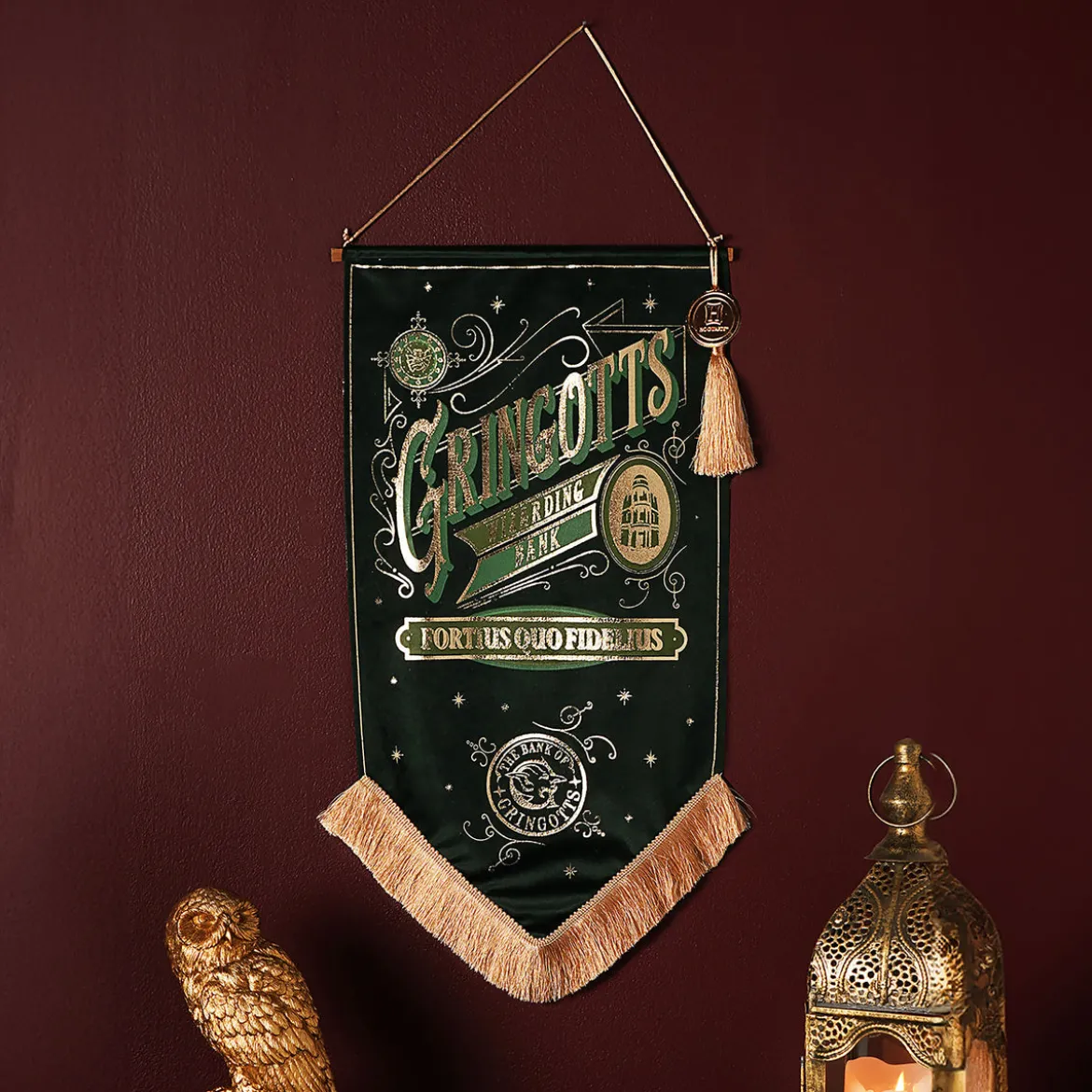 Harry Potter - Gringotts Banner