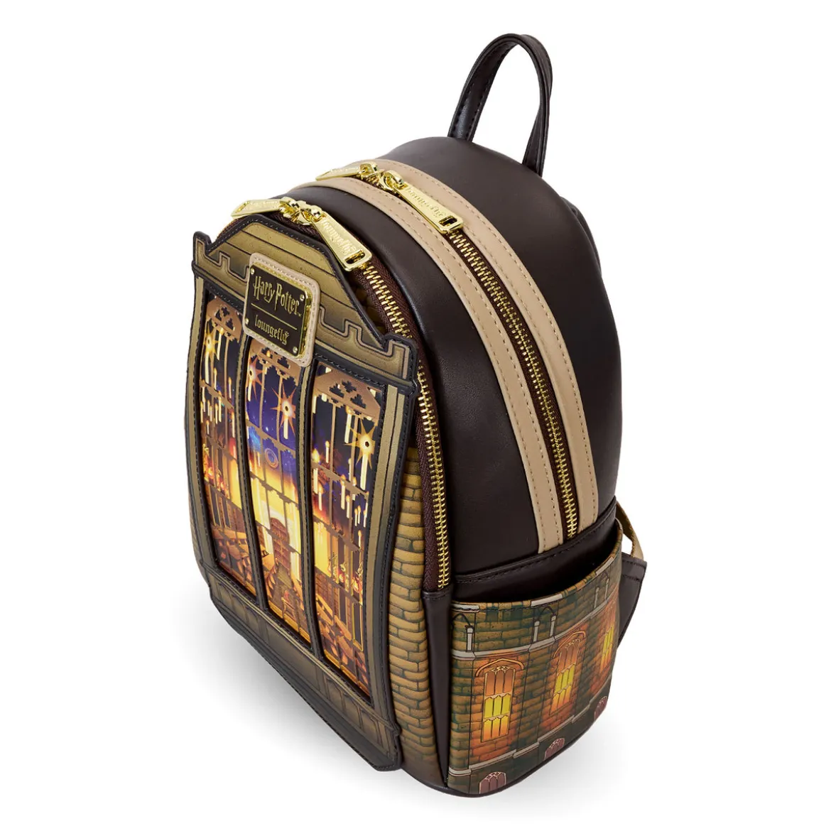 Harry Potter - Große Halle Mini Rucksack mit Licht