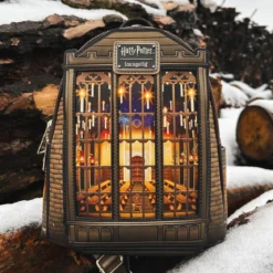 Harry Potter - Große Halle Mini Rucksack mit Licht