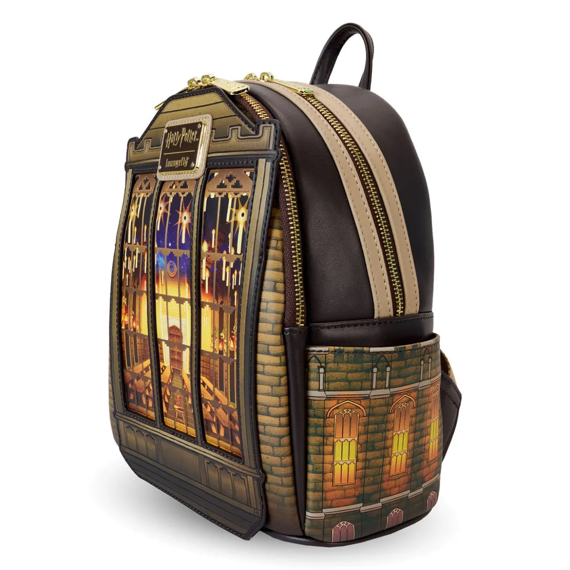 Harry Potter - Große Halle Mini Rucksack mit Licht