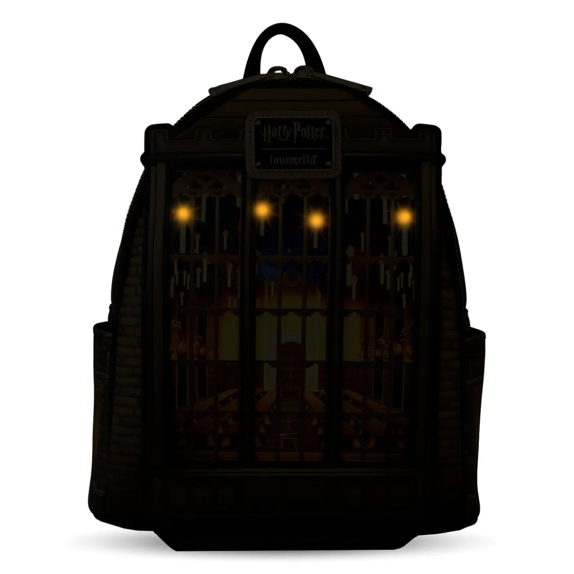 Harry Potter - Große Halle Mini Rucksack mit Licht