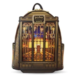 Harry Potter - Große Halle Mini Rucksack mit Licht