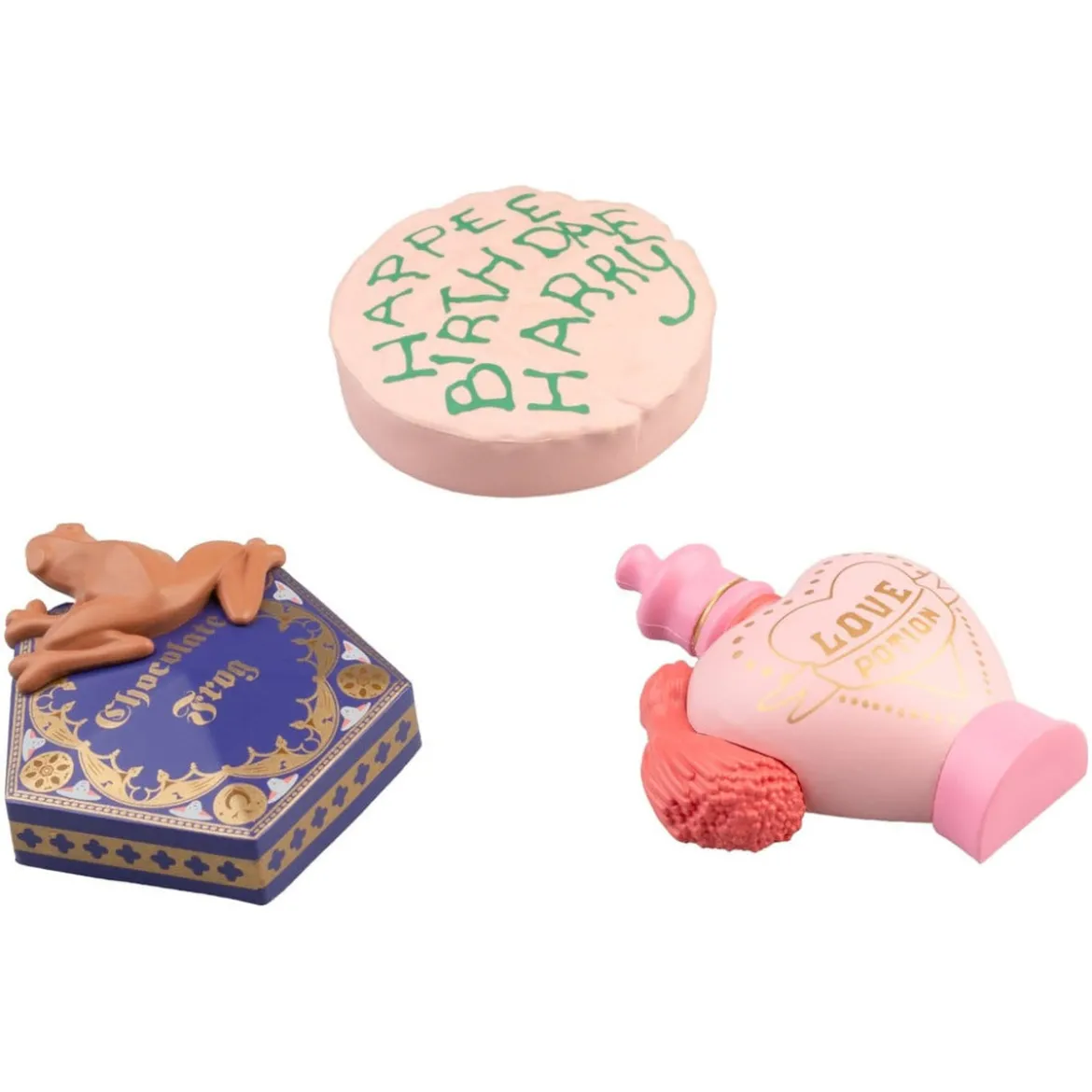 Harry Potter Gruppe 1 Set mit 3 Magneten