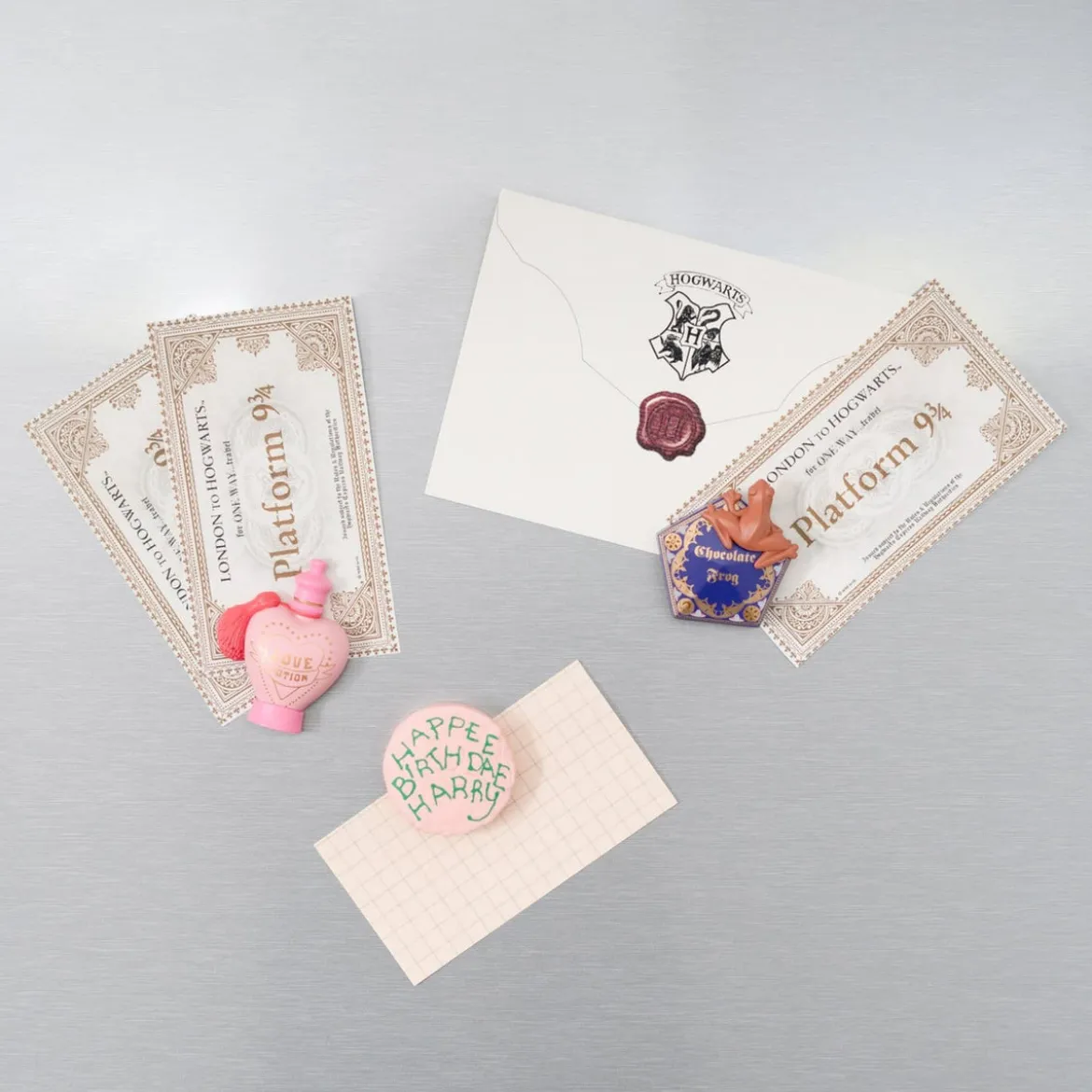 Harry Potter Gruppe 1 Set mit 3 Magneten