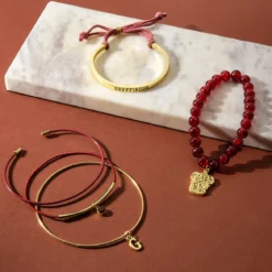 Harry Potter - Gryffindor Armbänder 5er Set