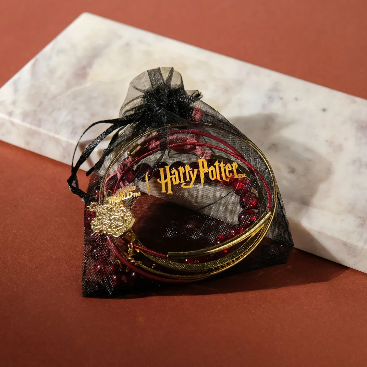 Harry Potter - Gryffindor Armbänder 5er Set