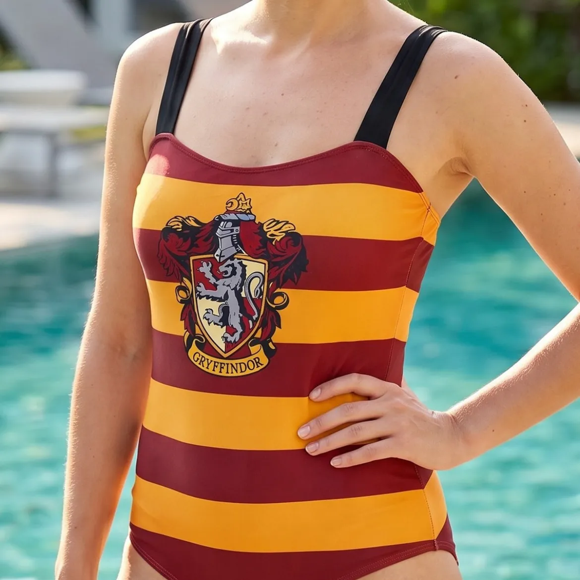 Harry Potter - Gryffindor Badeanzug
