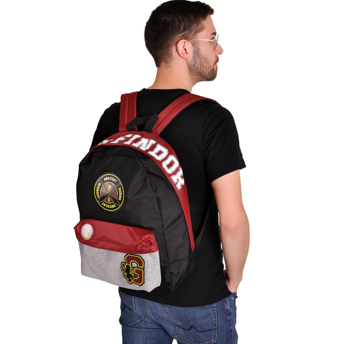 Harry Potter - Gryffindor College Rucksack